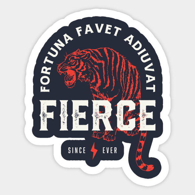 Fierce 1 Sticker by mscarlett